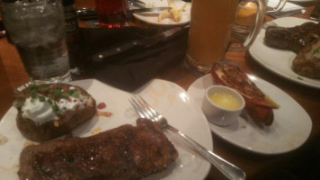 Outback Steakhouse food