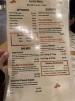 Peak To Peak menu