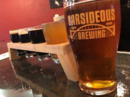 Barsideous Brewing food