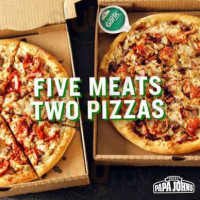 Papa Johns food