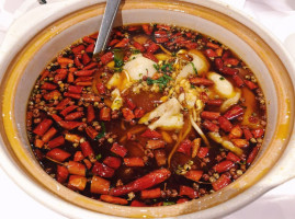 Sichuan House food