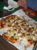 Basilleo's Pizza Restaurant food