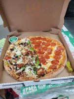 Papa Johns Pizza food