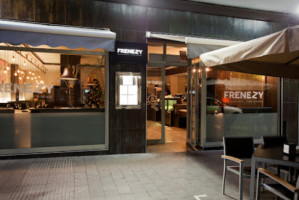 Frenezy Fine Dining inside