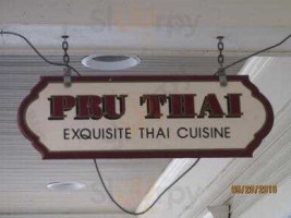 Pru Thai food