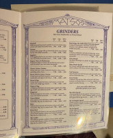 Matsos Family menu