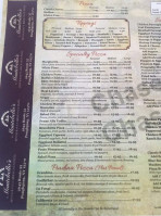 Montebello Brick Oven Pizza menu