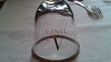 Le Cinq food