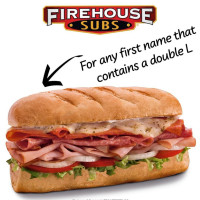 Firehouse Subs Blanding food