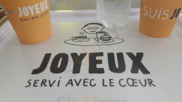 Cafe Joyeux Choiseul food