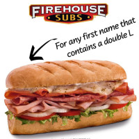 Firehouse Subs Brooklyn Village food