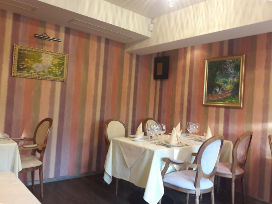 Restaurant MRC House În interior