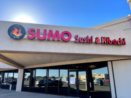 Sumo Sushi Hibachi outside