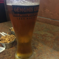 Genghis Grill food