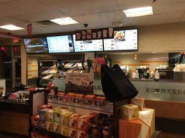 Dunkin' inside