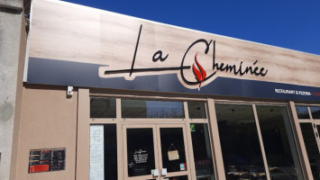 La Cheminée food