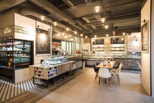 ANA Baking Co. À l'intérieur