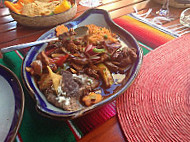 El Azteca food