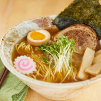 Satori Ramen food