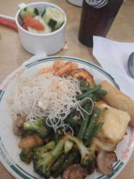 New China Buffet food