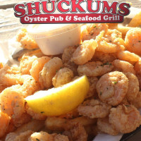 Shuckums Oyster Pub Grill food