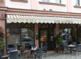 Café Am Markt inside