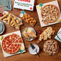 Papa Johns Pizza food