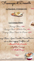 O Chat Gourmand menu