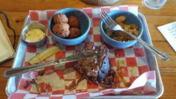 Monkey Wrench Smokehouse food