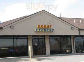 Donut Express inside