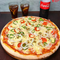 A Domínio Pizzas Esfihas E Hambúrguer food