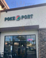 Poke Port outside