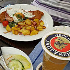 Paulaner Wiesbaden food