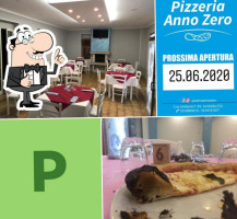 Pizzeria Anno Zero food