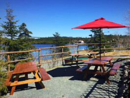 The Grounds Cafe inside