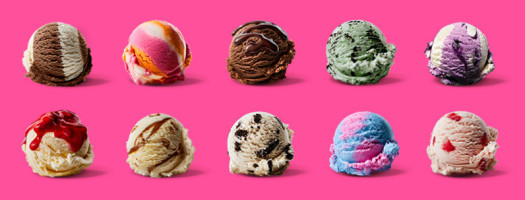 Baskin Robbins food