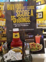 Buffalo Wild Wings food