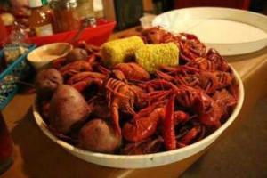 Cajun Claws food