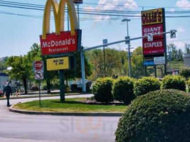 Mcdonald's outside