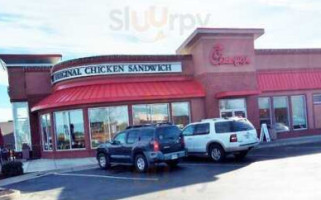 Chick-fil-a outside