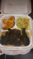 Caribbean Breeze Eatery food