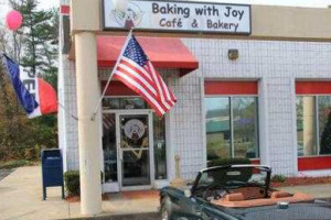 Baking With Joy Cafe Bakery outside