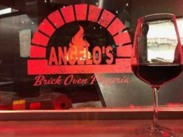 Angelo's Brick Oven Pizzeria food