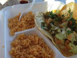 Crazy Coyote Tacos food