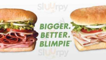 Blimpie Subs Salads food