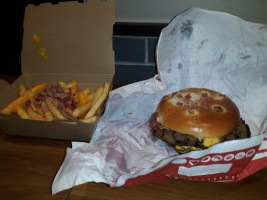 Burger King food