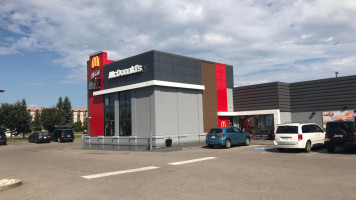 McDonald's outside