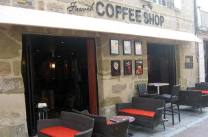 French Coffee Shop inside