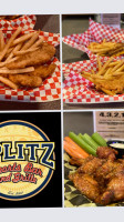 Splitz Sports menu