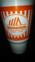 Whataburger inside